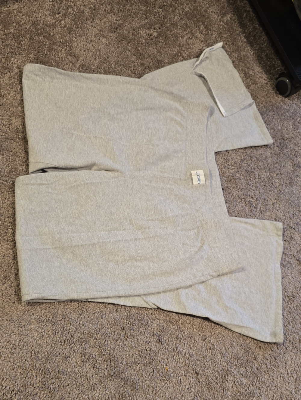 Jockey Womens Light Gray Leggings